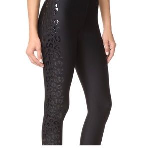 UltraCor legging with animal print down the sides. Very slimming leggings.
